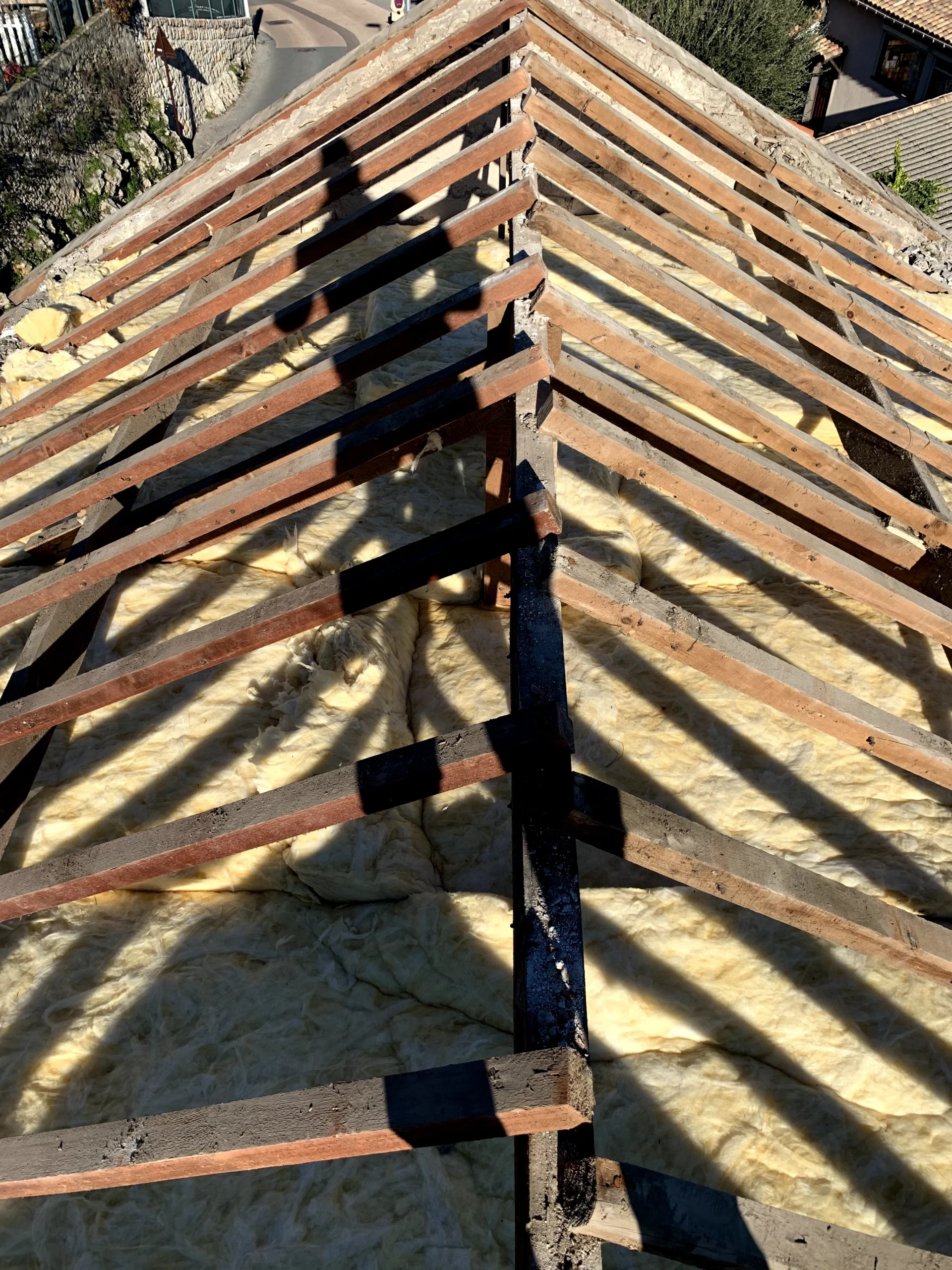 Changement isolation Biot Chemin du Val de Pôme