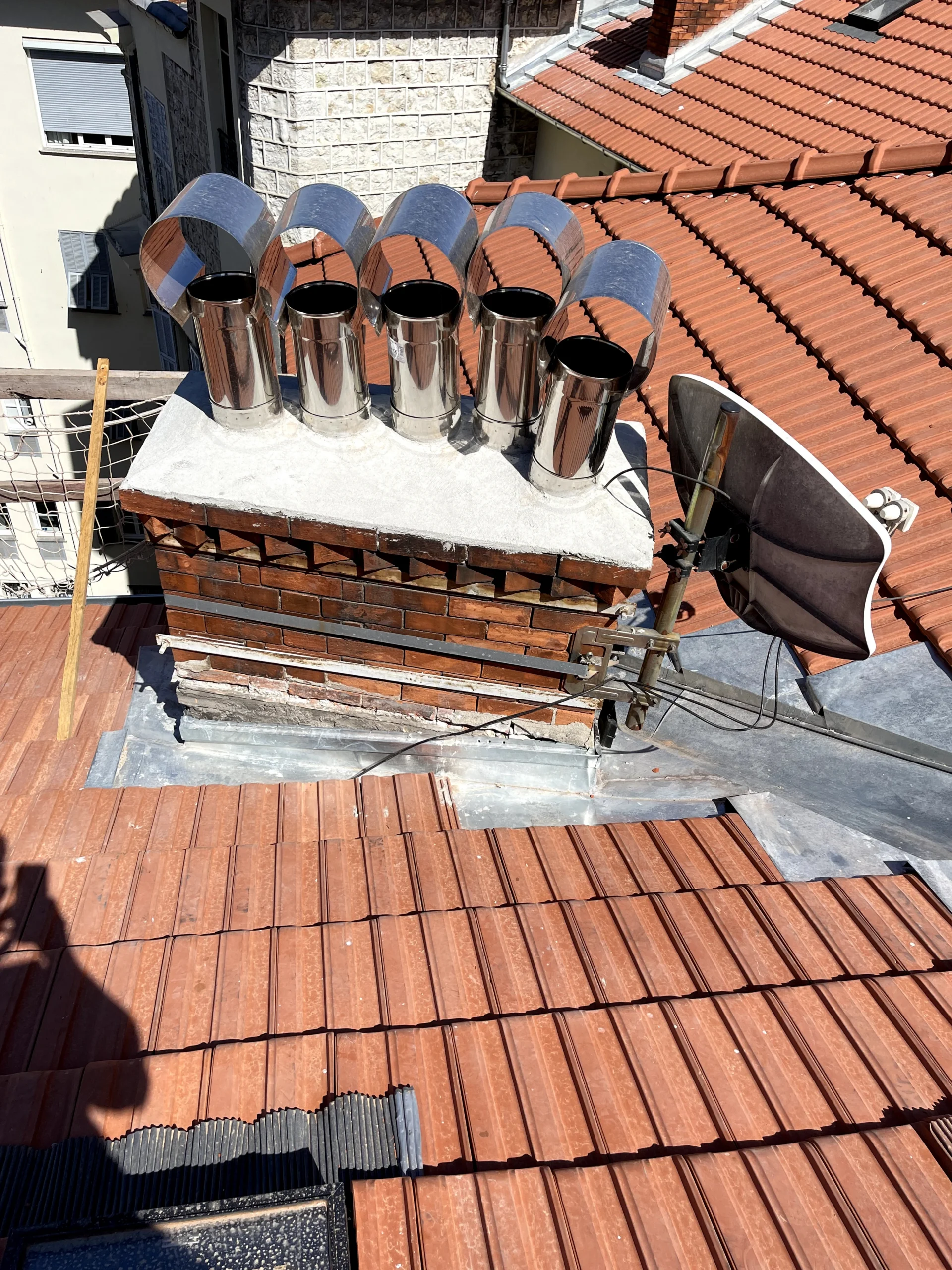 Entourage cheminée et rénovation Antibes Chemin de Saint Claude