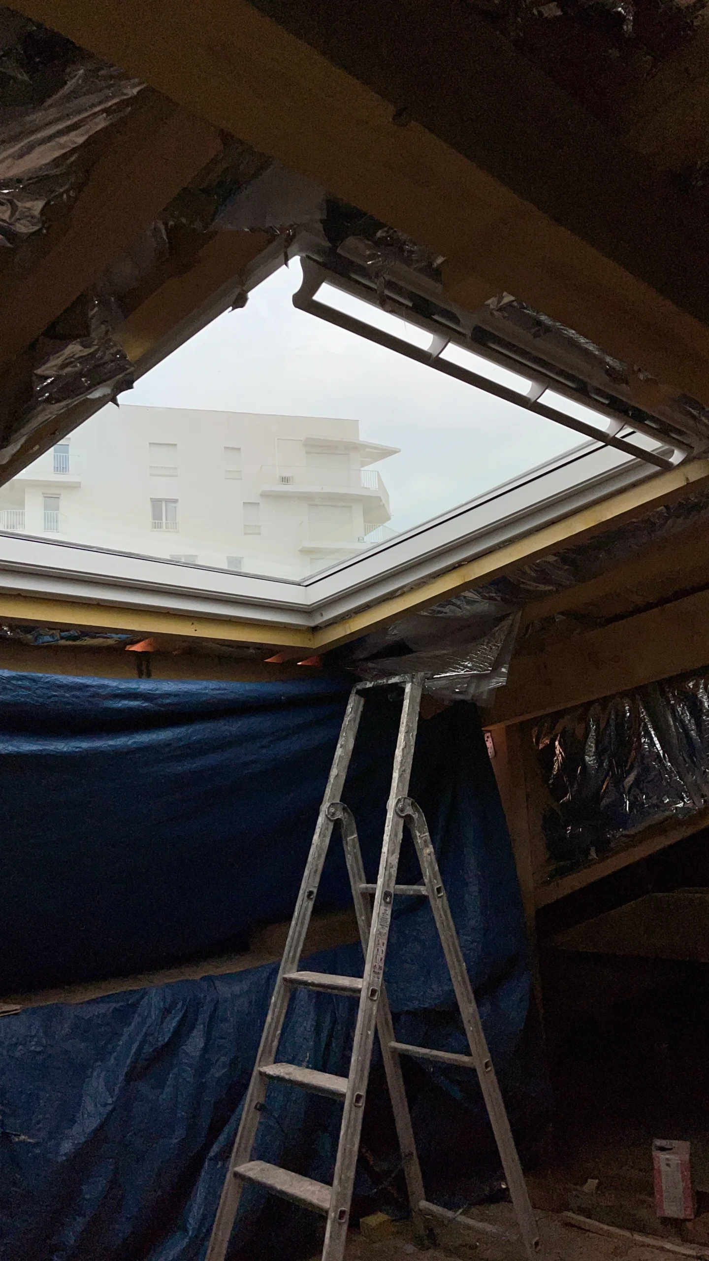Pose de Velux Mougins