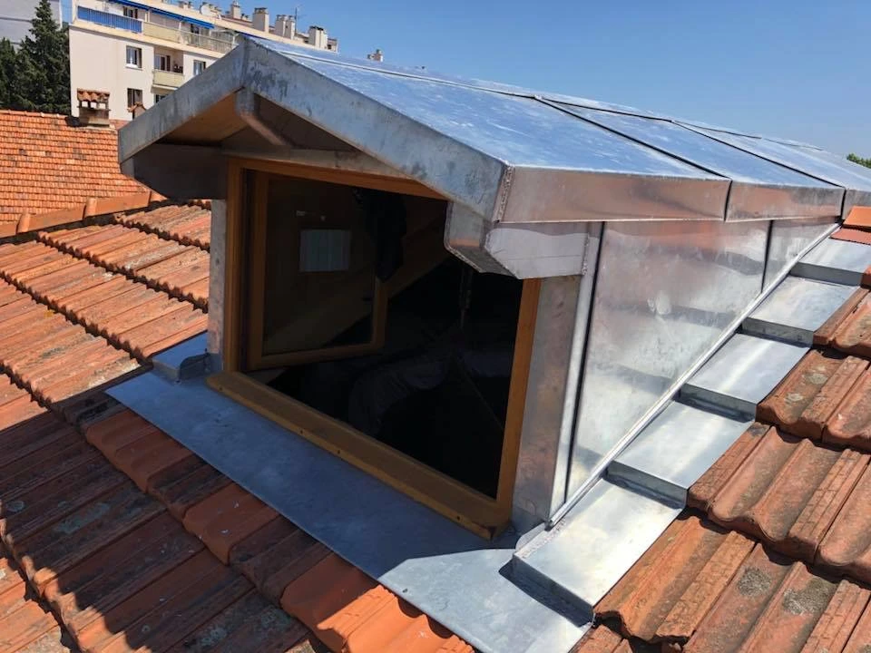 Travaux de zinguerie Mougins